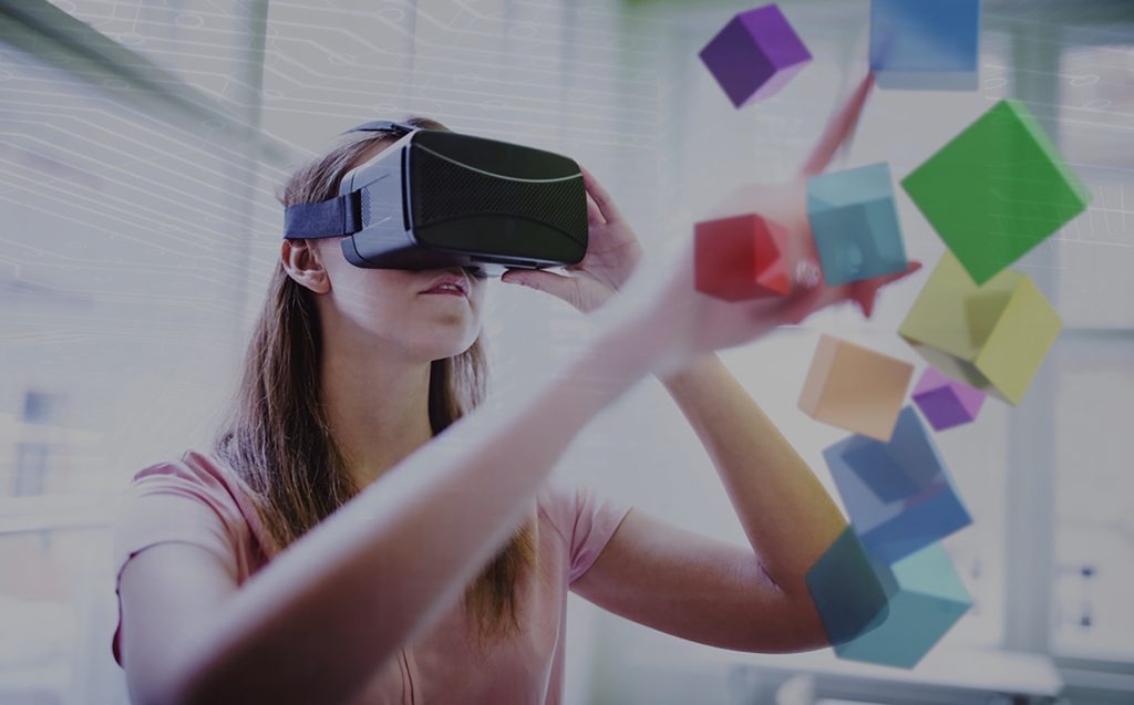 Virtual reality interaction